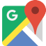 GoogleMaps, dentiste pédiatrique 92